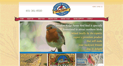 Desktop Screenshot of meadowridgeseed.com